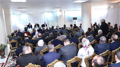 وزير الصناعة والنقل يستعرض مع محافظ القليوبية تحديات المناطق الصناعية وسبل حلها