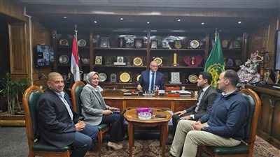 تعاون مشترك بين محافظتي مطروح والقليوبية لإطلاق معرض “كنوز مطروح” 