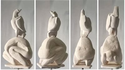  جامعة بني سويف: تصعيد طالبين فى مجال الفن التشكيلى في مسابقة