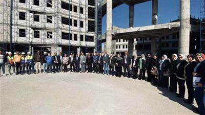 غدا.. اللجنة الاستشارية لتجهيز كلية الطب بجامعة الاسكندرية تتفقد جامعة دمنهور