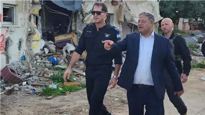 عاجل..اعلام اسرائيلي: بن غفير يعلن استقالتة من حكومة نتنياهو