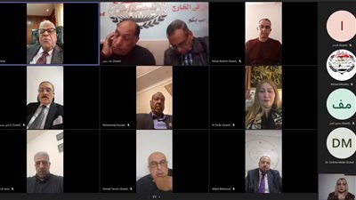 كشف حساب.. الاتحاد العام للمصريين في الخارج يعقد لقاء مع كافة رؤساء الفروع في العالم.. صور