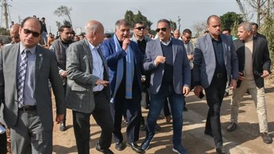 محافظ الشرقية يستجيب لمطلب الأهالي قرية الملاك