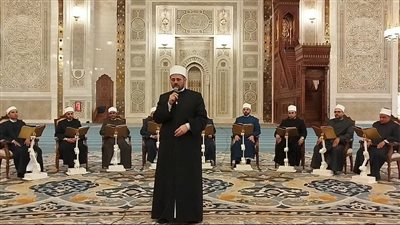 إقامة المقرأة النموذجية بمسجد مصر الكبير بالعاصمة الإدارية الجديدة