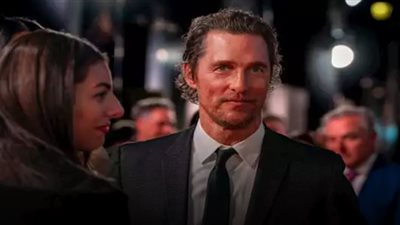  Joy Awards 2025 يتوج ماثيو ماكونهي بجائزة العام 