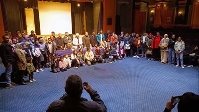 عروض وفعاليات نادي سينما الشباب بمركز الحرية والإبداع بالإسكندرية