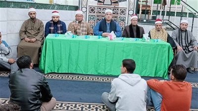 انطلاق فعاليات اليوم الأول من الأسبوع الثقافي بأوقاف الفيوم