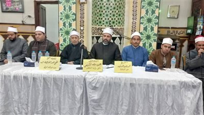 أوقاف الفيوم تنظم ندوة حول حرمة الغش بمسجد العتيق بالعامرية