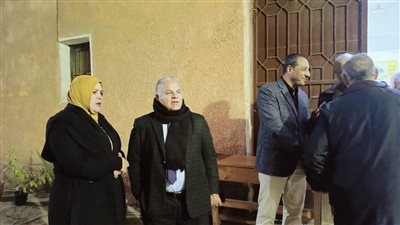 “قبيصي” يتابع تسليم أوراق أسئلة امتحان مادتي العلوم والهندسة للشهادة الإعدادية بالفيوم 
