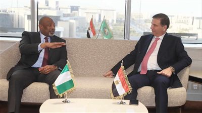 وزيرا الزراعة بمصر ونيجيريا يبحثان سبل تعزيز التعاون في المجالات المختلفة
