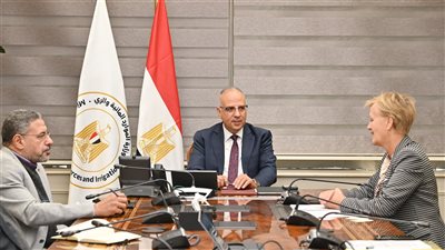 وزير الري: دعم الاتحاد الأوروبي ساهم فى مواجهة تحديات ندرة المياه 
