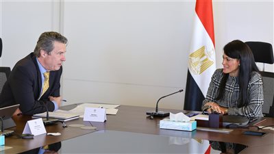 المشاط تستقبل المدير الإقليمي الجديد لمنطقة جنوب وشرق المتوسط بالبنك الأوروبي 