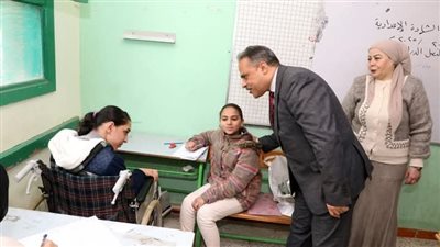 إحباط محاولة تصوير امتحان اللغة الإنجليزية بـ «إعدادية الشرقية