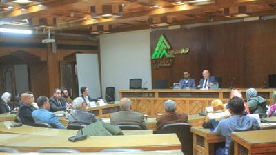 نقابة المهندسين بالإسكندرية تناقش سبل تطوير منظومة التدريب 