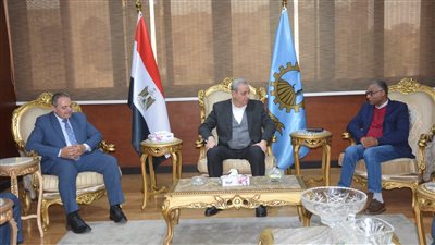 محافظ الغربية: الصحافة القومية شريك محوري في بناء ودعم التنمية