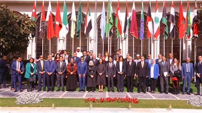 وزيرة التضامن تشهد احتفالية اليوم العربي لكبار السن واليوم العالمي للتطوع