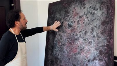  افتتاح معرض 