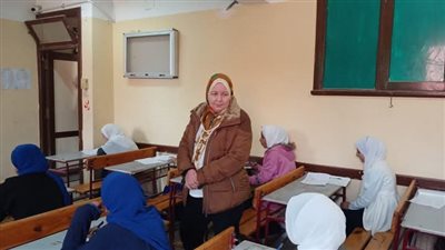 محافظ بني سويف يتابع انتظام امتحانات الفصل الأول للشهادة الإعدادية 