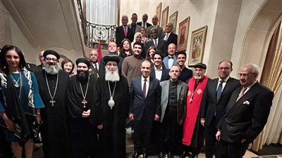 وزير الخارجية والهجرة يلتقي مع ممثلى الجالية المصرية في بلجيكا ولوكسمبورج.. صور