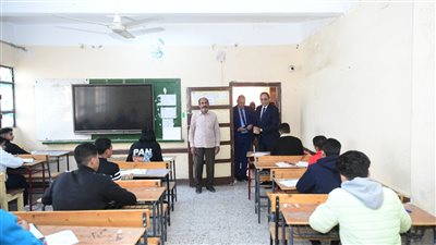 استبعاد وإلغاء ندب 3  رؤساء لجان ومراقب بالشهادة الاعدادية بقنا 