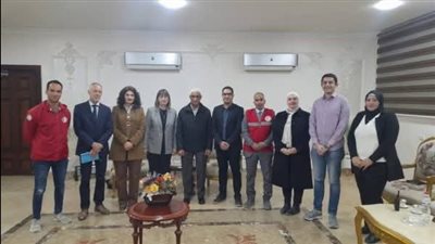 محافظ شمال سيناء يستقبل منسق الأمم المتحدة 