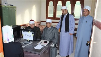انطلاق اختبارات مسابقة القرآن الكريم بفروع الراوق الأزهري بأسيوط
