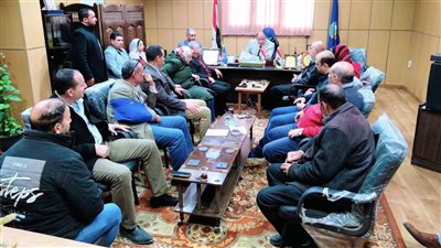 لجنة الأزمات بزراعة البحيرة تجتمع لمناقشة كيفية مجابهة الكوارث المحتملة   