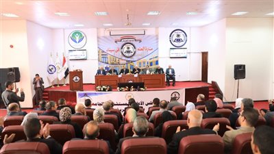 وزير التعليم العالي يجتمع مع الكوادر الطبية بالمستشفيات الجامعية في العريش