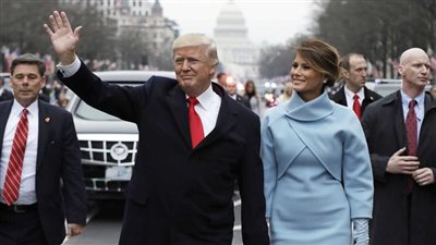 بث مباشر.. حفل تنصيب ترامب رئيسًا لأمريكا