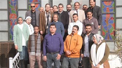 انطلاق الدورة التدريبية لتليفزيون «الوفد».. والإعلامي حاتم حيدر محاضراً في اليوم الأول