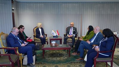 توقيع مذكرة تفاهم لتأسيس جامعة إكستر فى حرم جامعة عين شمس الدولية 