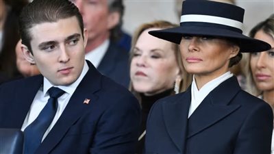 ميلانيا ترامب تحرج زوجها خلال حفل تنصيبه بالكابيتول (فيديو)