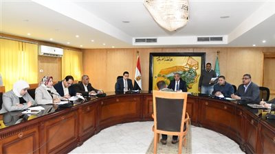 محافظ الفيوم يوجه بتوفير مساعدات مالية ومعاشات للحالات الأولى بالرعاية