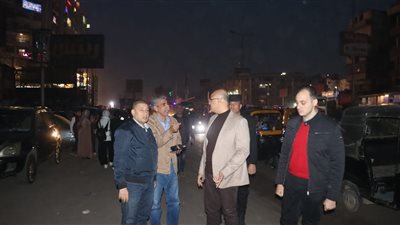 حملة مكبرة لرفع الاشغالات وتراكمات القمامة باحياء شرق وغرب شبرا الخيمة