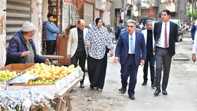  تشكيل لجنة لحصر المباني الآيلة للسقوط بحي شرق المنصورة