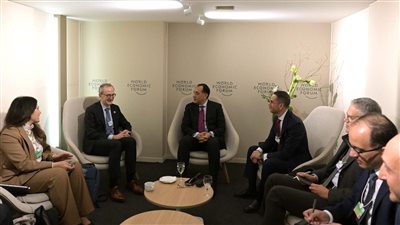 رئيس الوزراء يلتقي الرئيس التنفيذي لشركة 