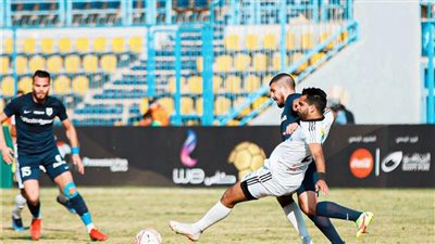 إنبي يواجه طلائع الجيش في الدوري المصري