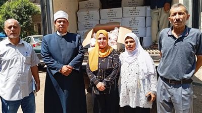 محافظ الجيزة: توزيع 4 أطنان من لحوم صكوك الأضاحي على الأسر الأولى بالرعاية