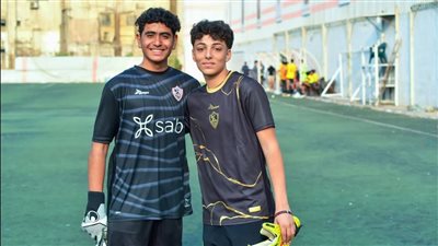 مران الزمالك..احتفاليه بعيد ميلاد الحارس الشاب 