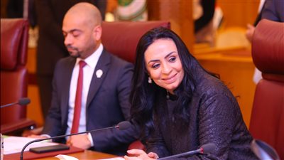 وزيرة التضامن الاجتماعي تشهد احتفالية اليوم العربي لكبار السن واليوم العالمي للتطوع