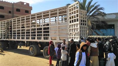 محافظ اسوان: حصة إضافية لأسطوانات البوتاجاز وصرف 130 ألف أسطوانة