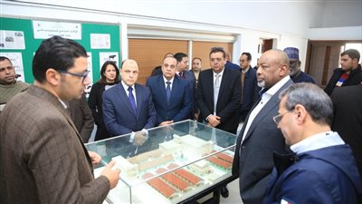 محافظ كفر الشيخ ووزير الزراعة النيجيري يتفقدان المركز الدولي للتلقيح الصناعي بـ