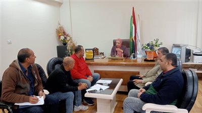 شباب ورياضة الدقهلية تناقش الاستعدادات للإحتفال بالعيد القومي 