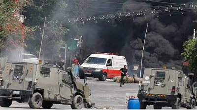 ارتفاع حصيلة العدوان الإسرائيلي على جنين إلى 10 شهداء و100 جريح