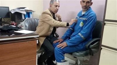 “مياه الفيوم” تُجري الكشف الطبي الدوري على العاملين بالشركة