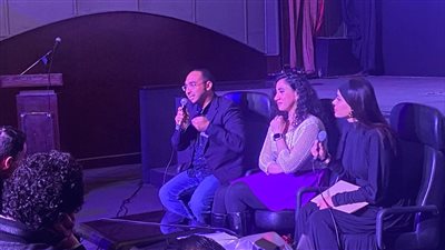 عرض زيارة ليلية ولعل الله يراني بنادي سينما المرأة