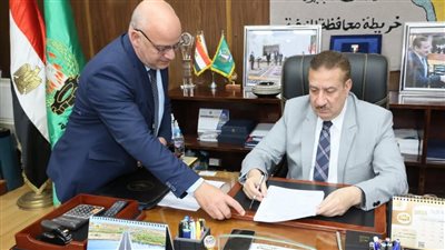 محافظ المنوفية لن أسمح بوجود أي فاسد أو مسئول مقصر بدائرة المحافظة