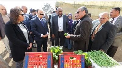 نيجيريا تتطلع للاستفادة من خبرات مصر الزراعية