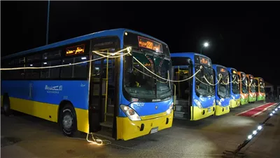 58 أوتوبيسا .. أماكن أتوبيسات نقل المواطنين لمعرض الكتاب 