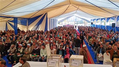 إجراء القرعة التاسعة على الأراضي التي تم توفيق أوضاعها بمنطقة القادسية بالعبور الجديدة